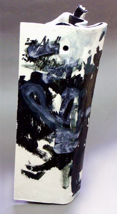 In the innermost recess Series F No. 1